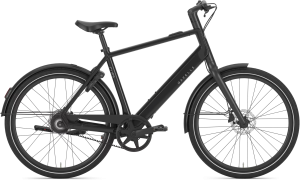 Gazelle Curb C1 Herre 2027 – Black Blank