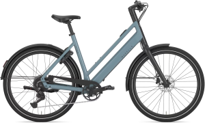Gazelle Curb T9 Dame 2027 – Thunder Grey Blank
