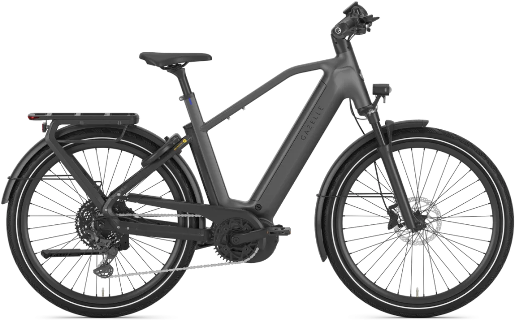 Gazelle Eclipse T11 HMB Herre 2024 - Grå (Udstillingsmodel)