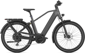 Gazelle Eclipse T11 HMB Herre 2024 – Grå (Udstillingsmodel)