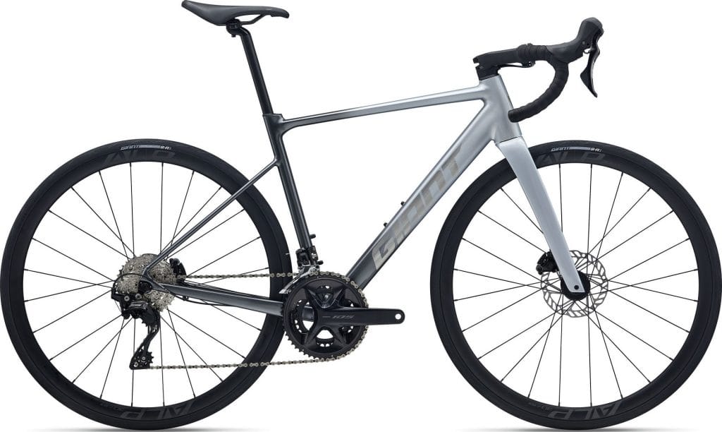 Giant Contend SL 0 2027 - Silver/Charcoal