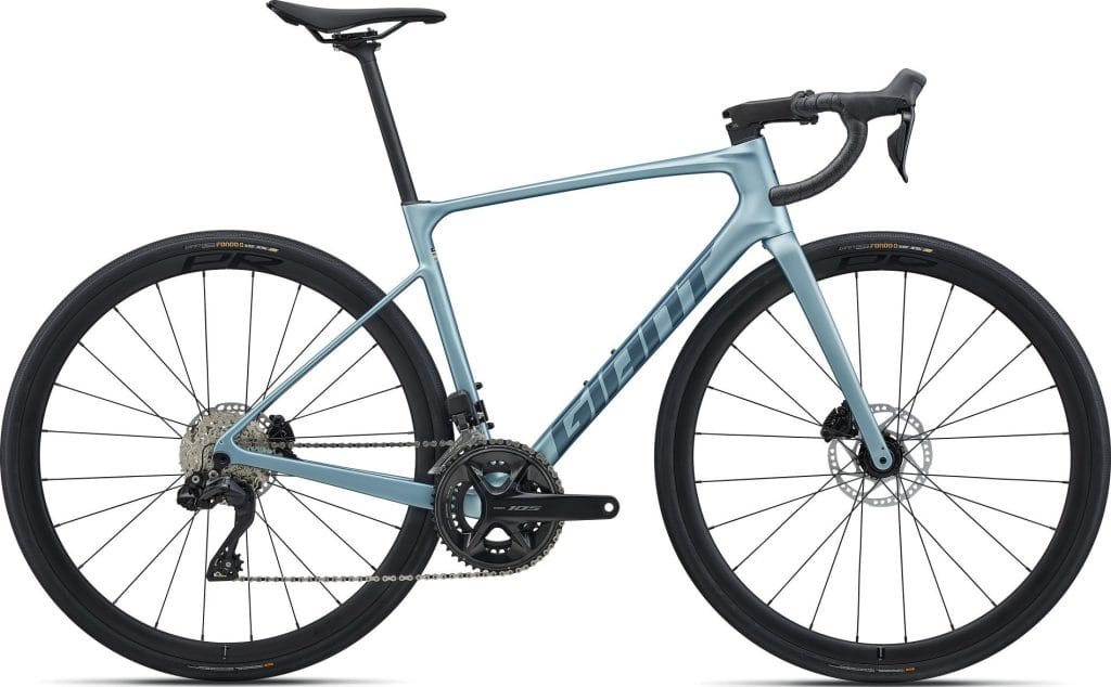 Giant Defy Advanced 1 2027 - Cryo Silver