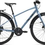 Giant Liv Alight Disc 2 City Dame 2026 - Sølv