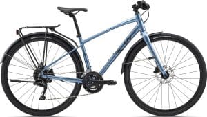 Giant Liv Alight Disc 2 City Dame 2026 – Sølv