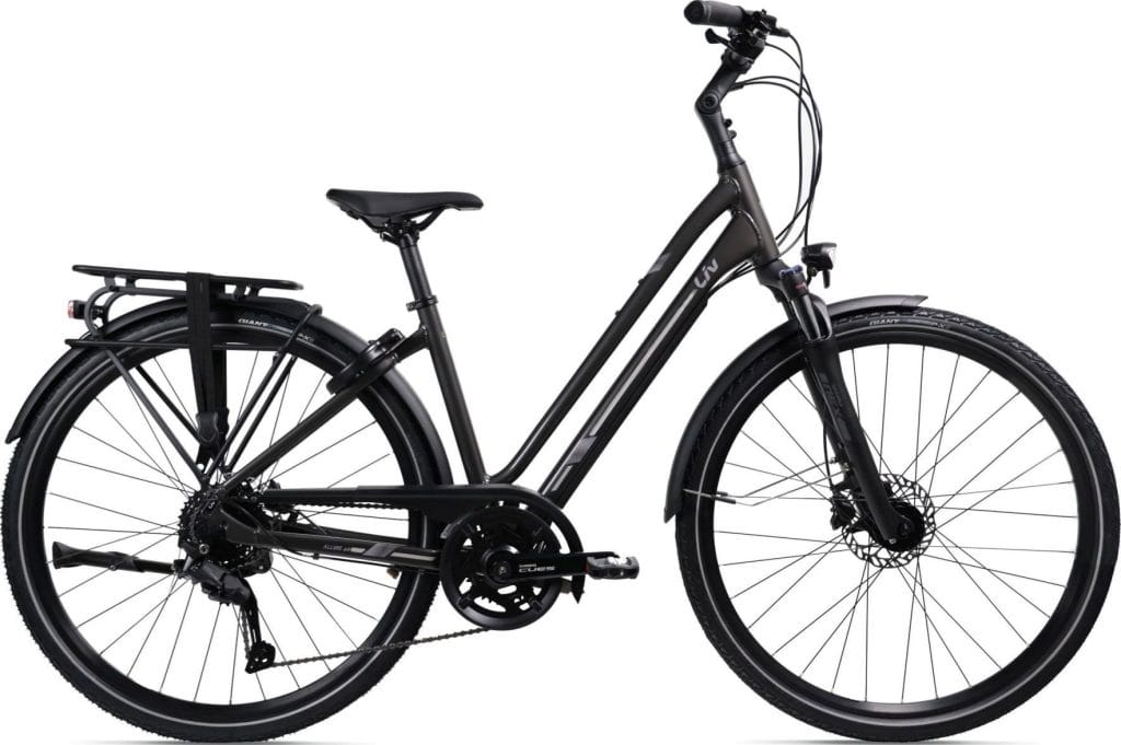 Giant Liv Allure RS 2 GB Dame 2026 - Grå