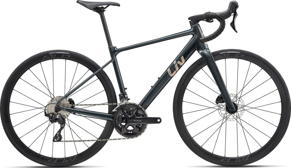 Giant Liv BeLiv SL 0 2027 - Asphalt Green