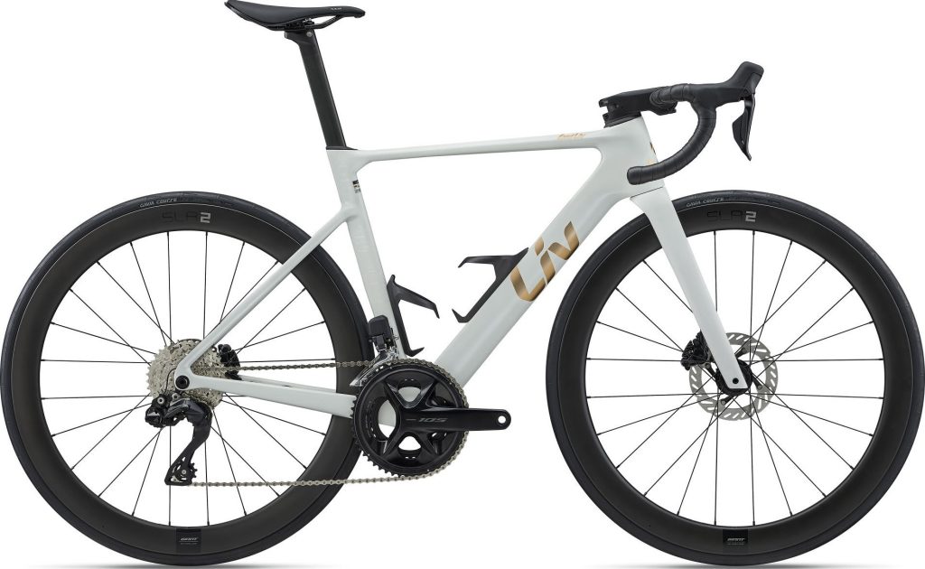 Giant Liv EnviLiv Advanced 1 2027 - Null White