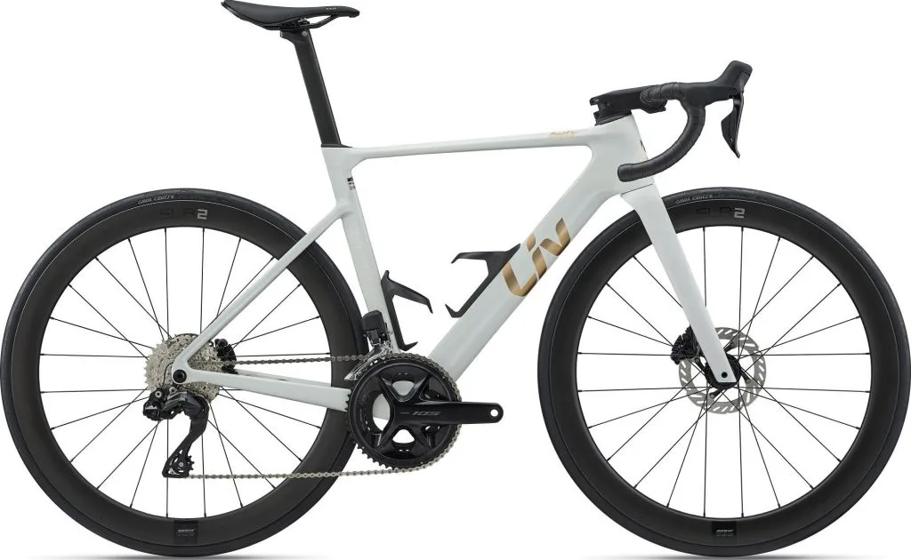 Giant Liv EnviLiv Advanced 1 2027 - Null White