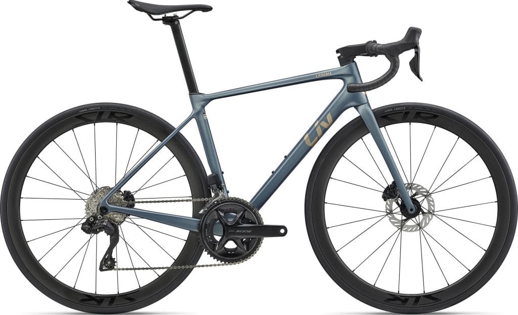 Giant Liv Langma Advanced 0 2027 - Midnight Pine