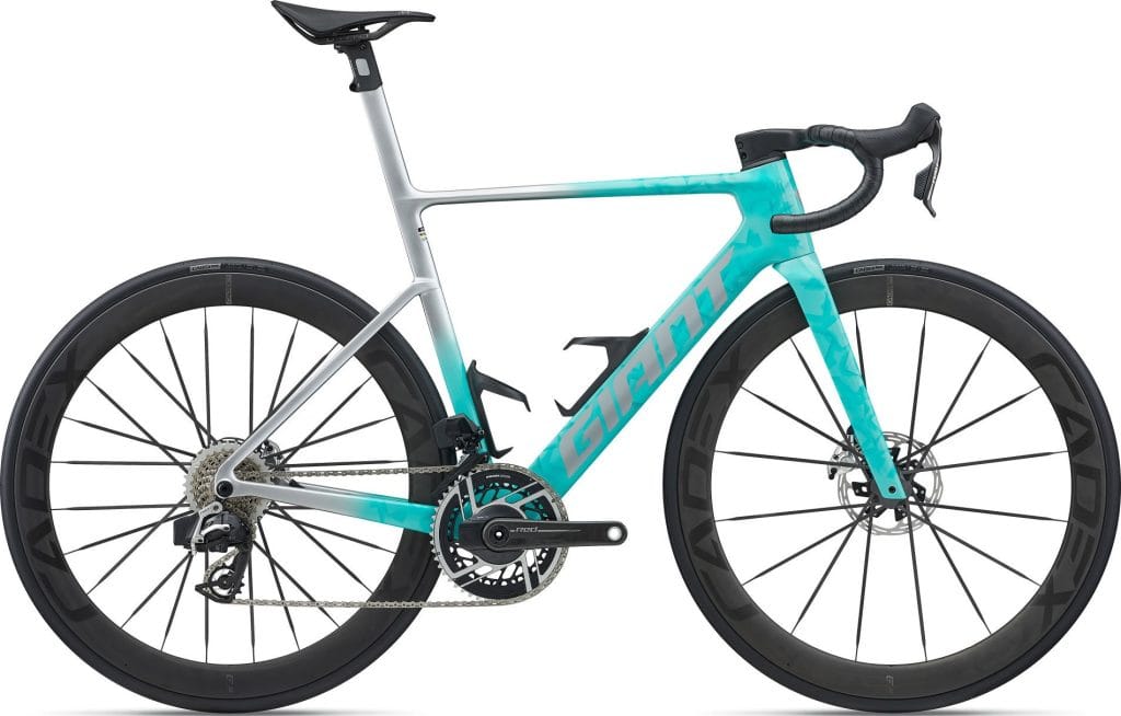 Giant Propel Advanced SL 0 RED 2027 - Superspeed Blue