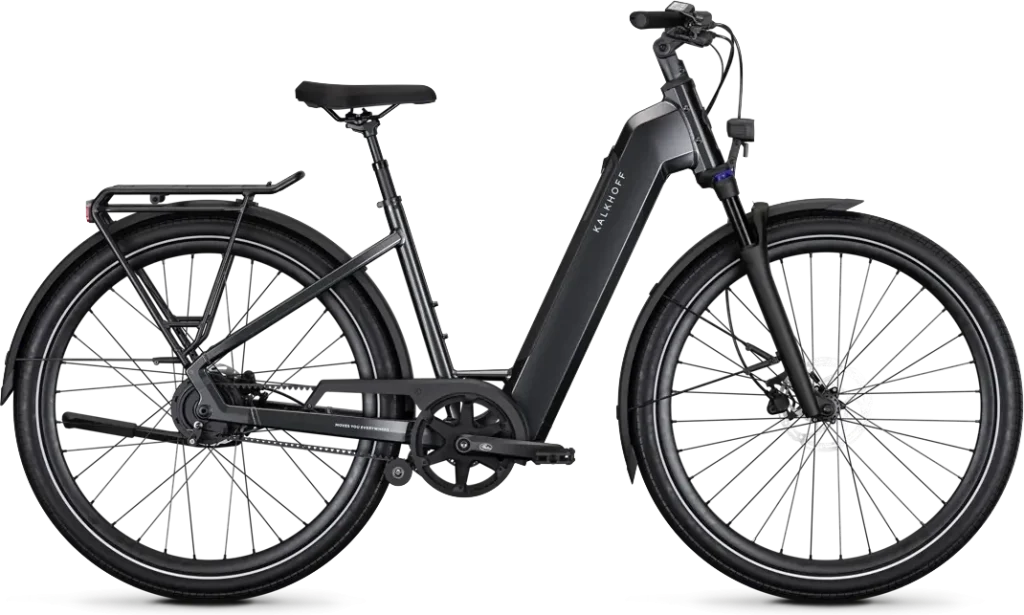 Kalkhoff Image 1 Advance 540wh Dame 2027 - Diamondblack Glossy