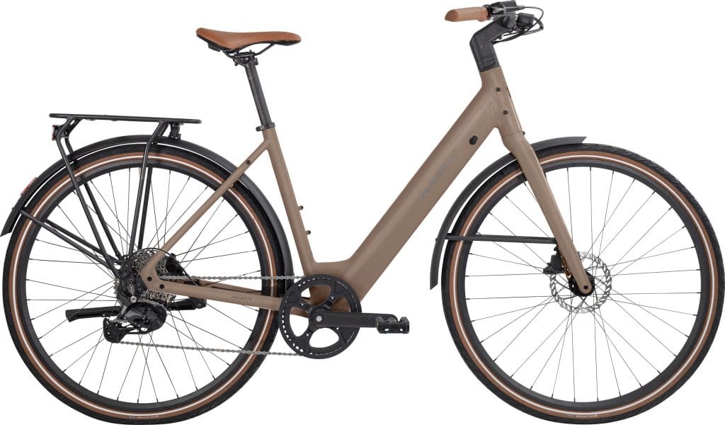 MBK Aura Dame 9g 2026 - Mat Kobber