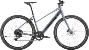 Nishiki Assist SL A Dame 10g 2026 – Blank Mørk Sølv