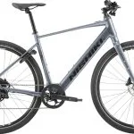 Nishiki Assist SL A Herre 10g 2026 - Blank Mørk Sølv