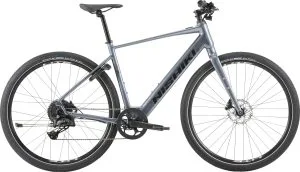 Nishiki Assist SL A Herre 10g 2026 – Blank Mørk Sølv