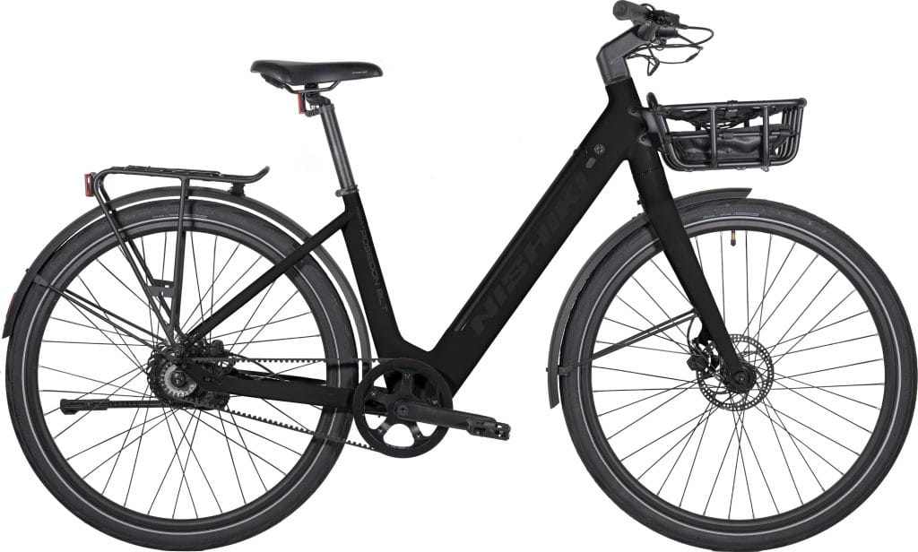 Nishiki Poseidon BLT Dame Remtræk 1g 2026 - Blank Sort