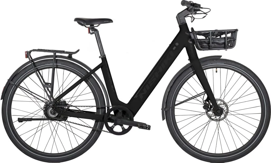 Nishiki Poseidon BLT Dame Remtræk 1g 2026 - Blank Sort