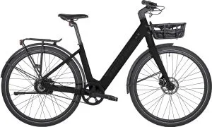 Nishiki Poseidon BLT Dame Remtræk 1g 2026 – Blank Sort