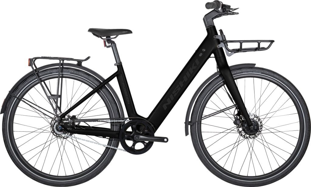 Nishiki Poseidon Dame 7g 2026 - Blank Sort