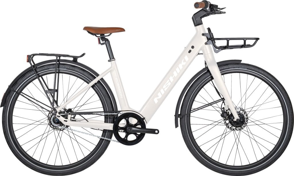 Nishiki Poseidon Dame 7g 2026 - Blank Vanilje
