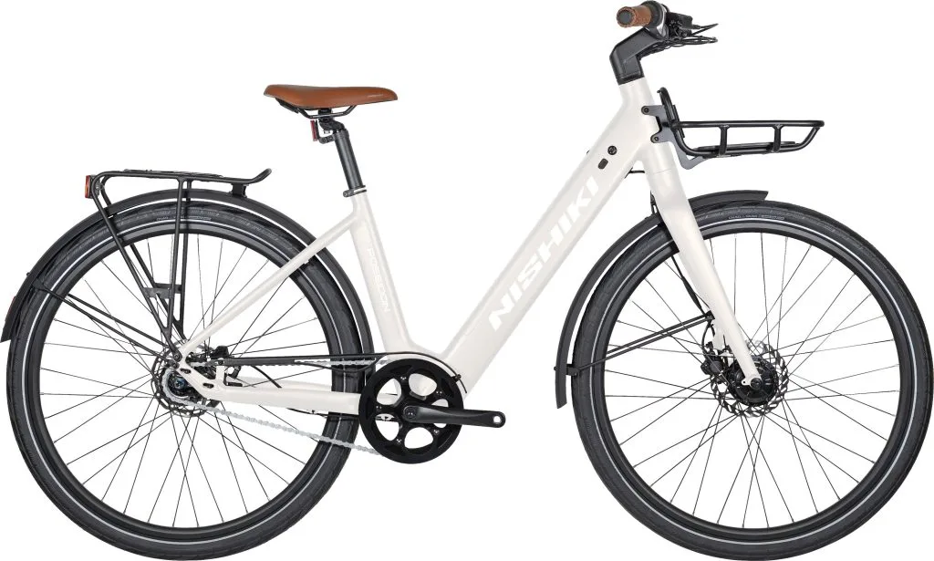Nishiki Poseidon Dame 7g 2026 - Blank Vanilje