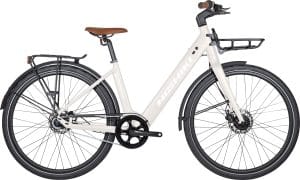 Nishiki Poseidon Dame 7g 2026 – Blank Vanilje