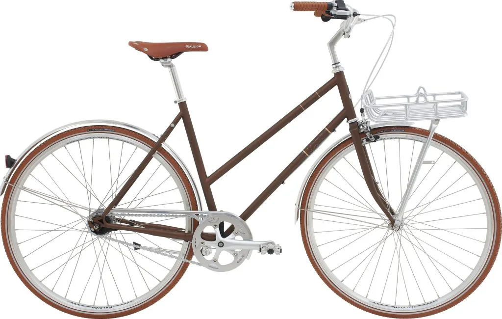 Raleigh Yate Cargo Dame 7g 2026 - Mat Lys Kopper