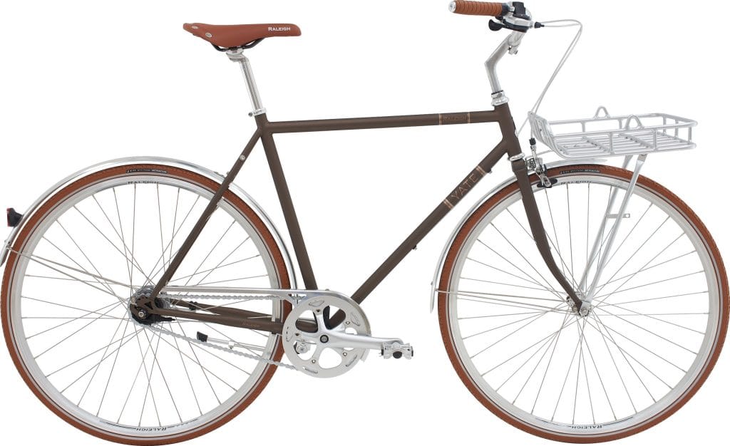 Raleigh Yate Cargo Herre 7g 2026 - Mat Mørk Kobber
