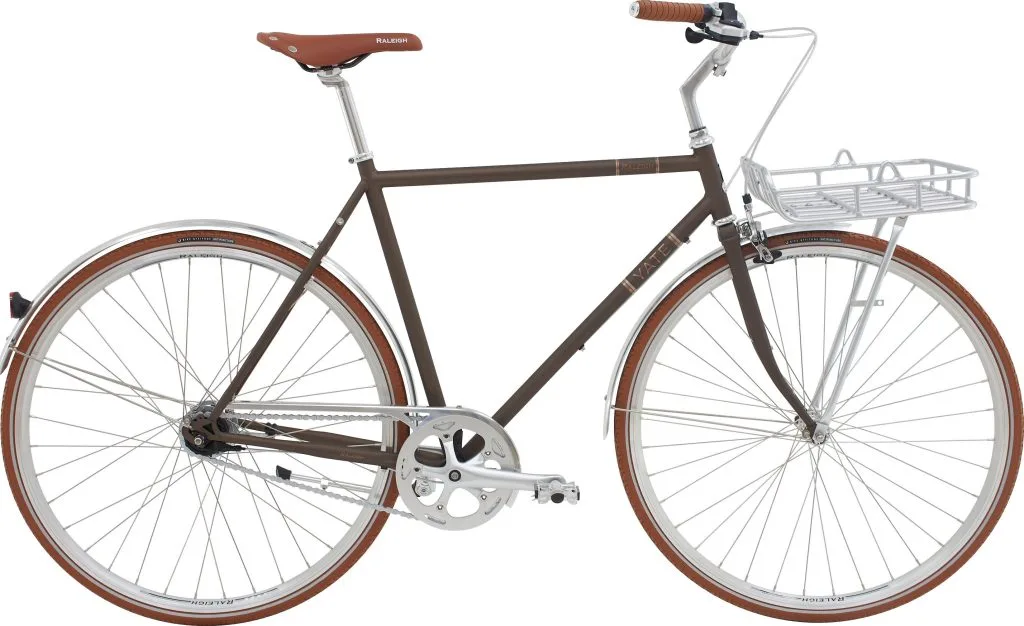 Raleigh Yate Cargo Herre 7g 2026 - Mat Mørk Kobber