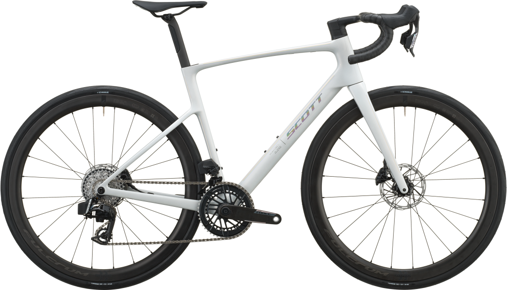 Scott Addict 10 2027 - Rainbow White