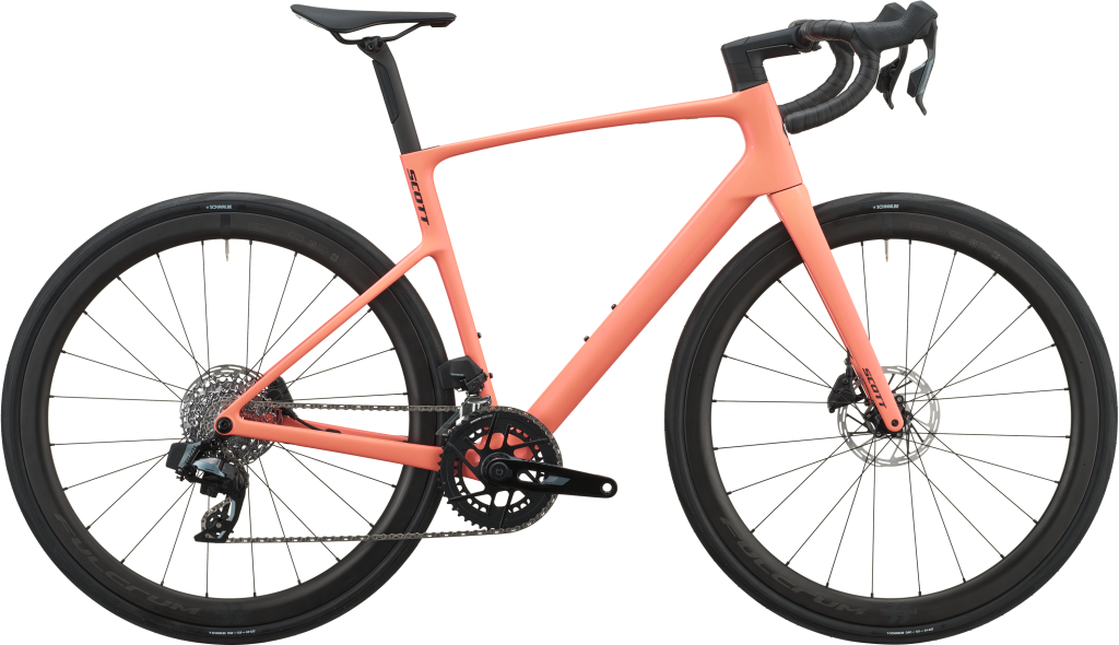 Scott Addict 25 2027 - Peach Pink