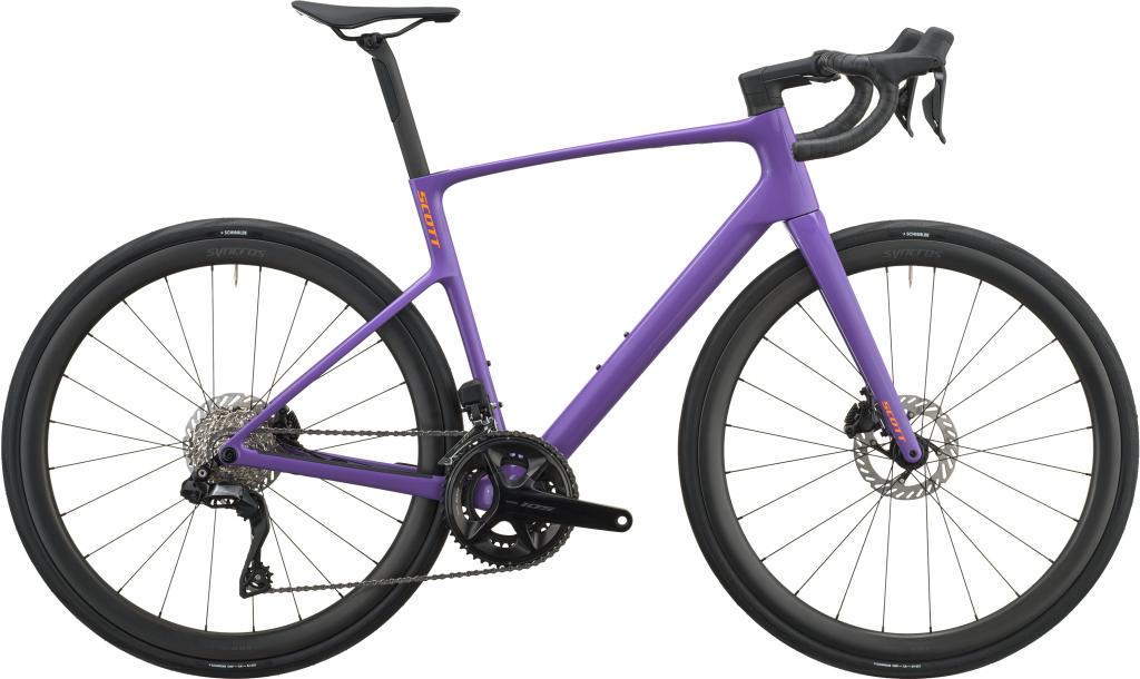 Scott Addict 30 2027 - Nebula Purple