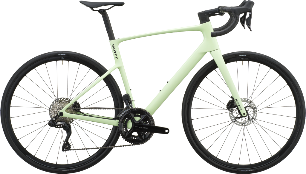 Scott Addict 40 2027 - Cream Green