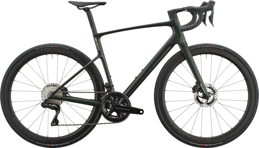 Scott Addict Premium 2027 - Watery Green