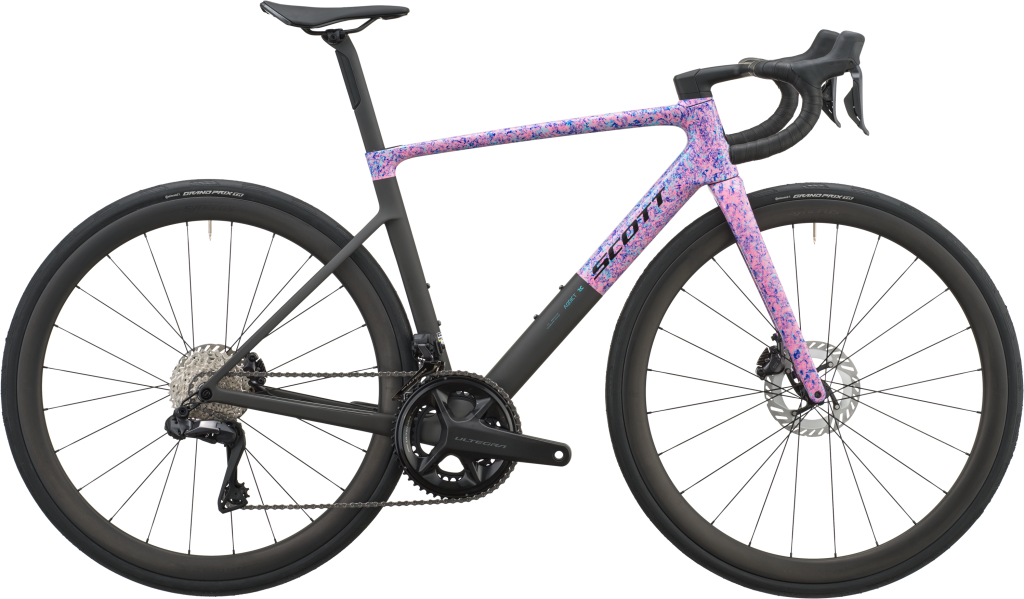 Scott Addict RC 10 2027 - Flourish Blue