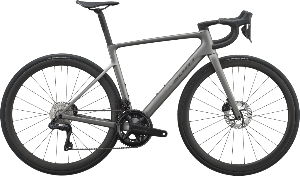 Scott Addict RC 10 2027 - Tungsten Grey