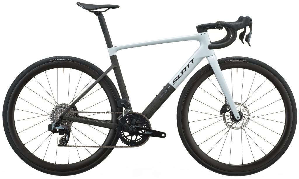 Scott Addict RC 25 2027 - Cumulus White