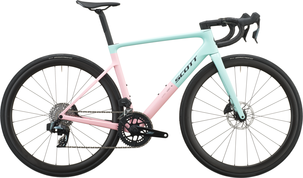 Scott Addict RC 25 2027 - Gelato Blue
