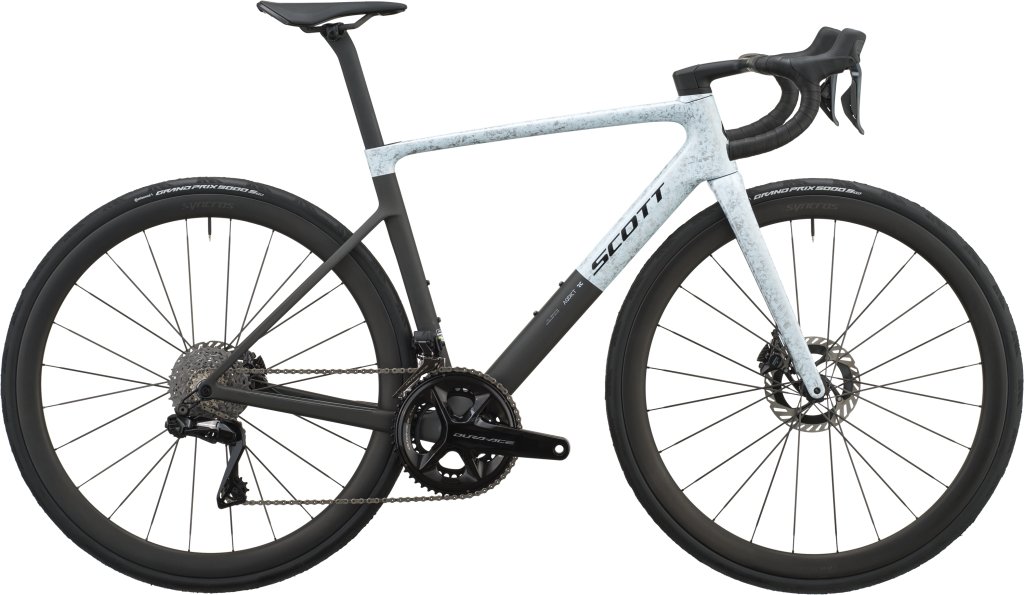 Scott Addict RC Pro 2027 - Rush White