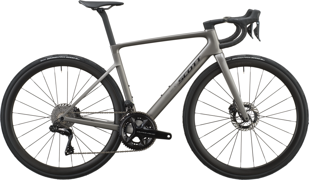 Scott Addict RC Pro 2027 - Tungsten Grey