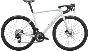 Scott Addict RC Team 2027 – Rainbow White