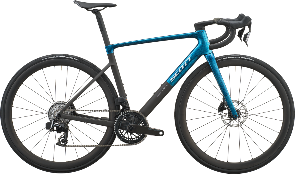 Scott Addict RC Team 2027 - Watery Blue