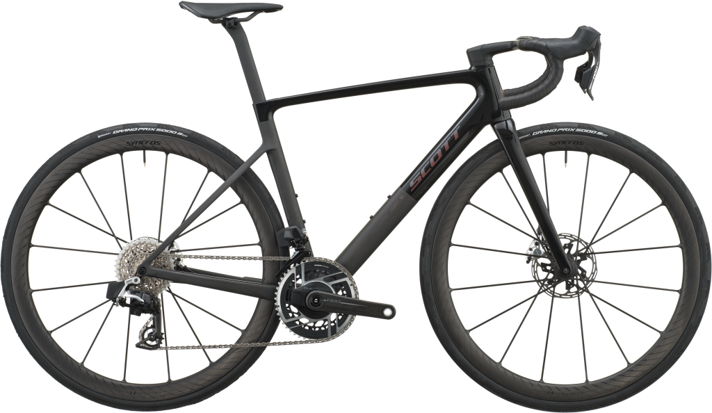 Scott Addict RC Ultimate 2027 - Piano Black