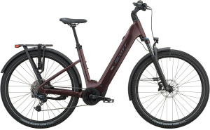 Scott Axis 10 Wave 2027 – Aubergine Red