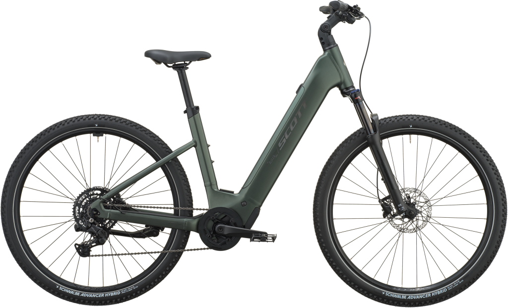 Scott Axis 40 Wave 2027 - Kelp Green