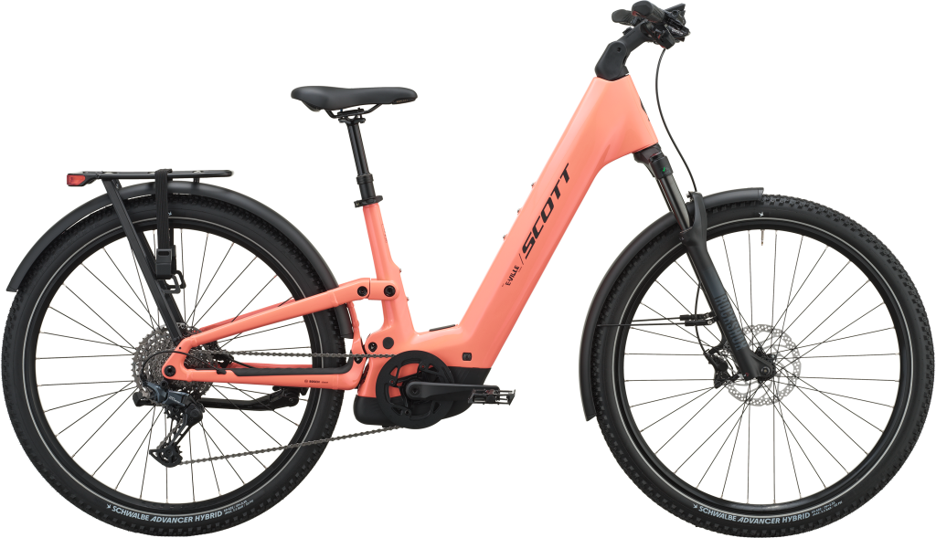 Scott E-Ville 10 SUV 2027 - Peach Pink