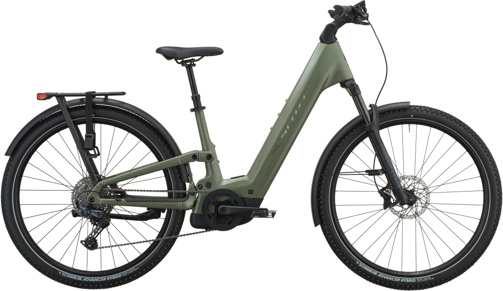 Scott E-Ville 10 SUV 2027 - Tawny Green
