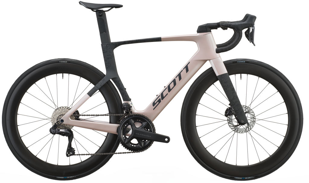 Scott Foil RC 10 2027 - Champagne Pink
