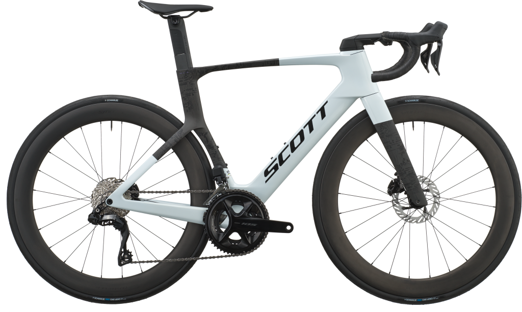 Scott Foil RC 20 2027 - Cumulus White