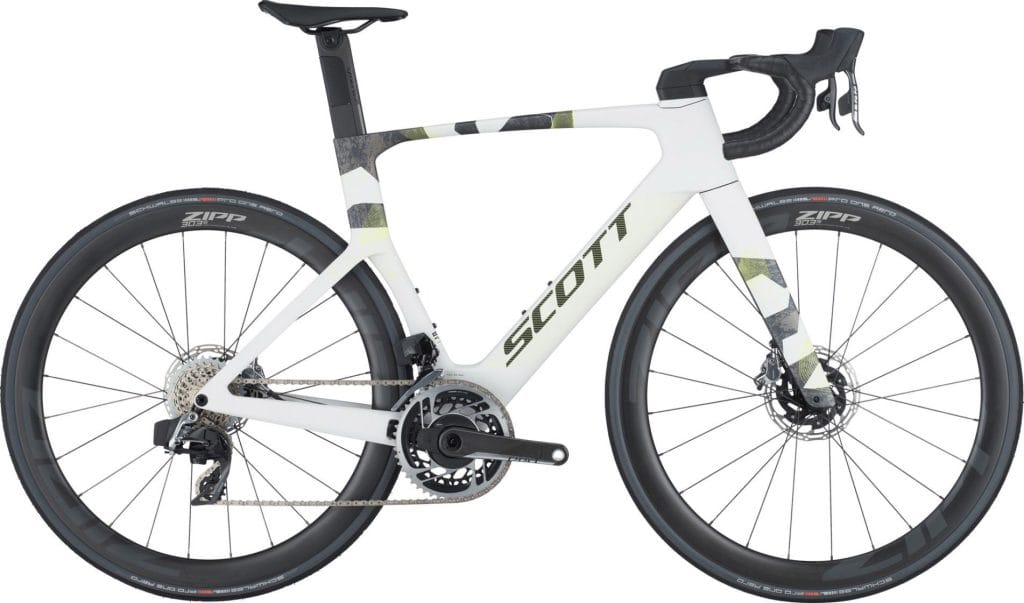 Scott Foil RC Team  2025 - Ice Grey (Udstillingsmodel)